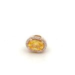 Charm Click yellow goldplated Charm Click yellow goldplated