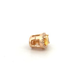 Charm Click yellow goldplated Charm Click yellow goldplated