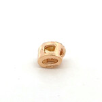 Charm Click yellow goldplated Charm Click yellow goldplated