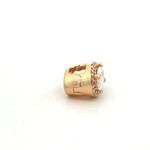 Charm Click clear goldplated Charm Click clear goldplated