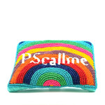 Pouch blue rainbow Pouch blue rainbow