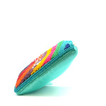 Pouch blue rainbow Pouch blue rainbow