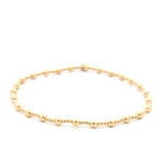 Anklet basic dot mix gold coloured Anklet basic dot mix gold coloured