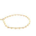 Anklet basic dot mix gold coloured Anklet basic dot mix gold coloured