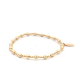 Basic dot mix gold coloured Basic dot mix gold coloured
