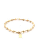 Basic dot mix gold coloured Basic dot mix gold coloured