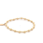Basic dot mix gold coloured Basic dot mix gold coloured