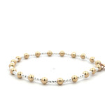 Basic dot mix silver gold coloured Basic dot mix silver gold coloured
