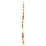Necklace four clover small pearl gold coloured Necklace four clover small pearl gold coloured