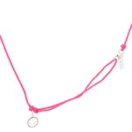 Happy cord pink silver Happy cord pink silver