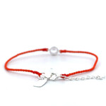 Cord sparkle orange silver Cord sparkle orange silver
