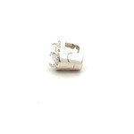 Charm Click clear silver Charm Click clear silver
