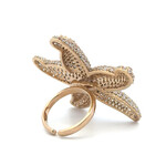 Ring starfish cc goldplated Ring starfish cc goldplated