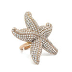 Ring starfish cc goldplated Ring starfish cc goldplated