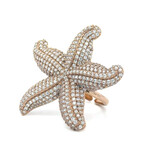 Ring starfish cc goldplated Ring starfish cc goldplated