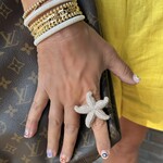 Ring starfish cc goldplated Ring starfish cc goldplated