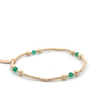 Four split green gold coloured Four split green gold coloured