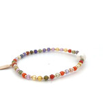 Pearl mix multi gold coloured Pearl mix multi gold coloured