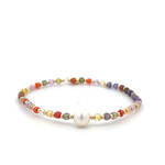 Pearl mix multi gold coloured Pearl mix multi gold coloured