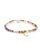 Pearl mix multi gold coloured Pearl mix multi gold coloured