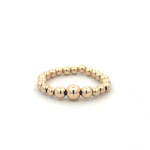 Ring three gold coloured Ring three gold coloured