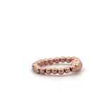 Ring three rose-gold coloured Ring three rose-gold coloured