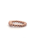Ring three rose-gold coloured Ring three rose-gold coloured