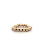 Ring basic gold coloured 4mm Ring basic gold coloured 4mm