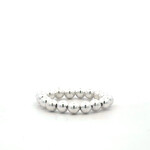 Ring basic silver 4mm Ring basic silver 4mm