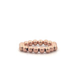 Ring basic rose-gold coloured 4mm Ring basic rose-gold coloured 4mm