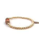Bus luck charm multi lila gold coloured Bus luck charm multi lila gold coloured