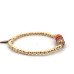 Bus luck charm multi lila gold coloured Bus luck charm multi lila gold coloured