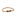 Bus luck charm plain gold coloured