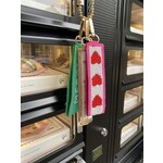 Keychain hearts pink Keychain hearts pink