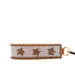 Keychain stars white Keychain stars white