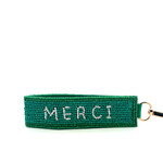 Keychain merci - matcha Keychain merci - matcha