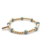 California 8 blue light gold coloured California 8 blue light gold coloured