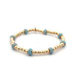 California 8 blue light gold coloured California 8 blue light gold coloured