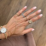 Handchain 2mm gold coloured Handchain 2mm gold coloured