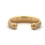 Bangle Aura goldplated Bangle Aura goldplated
