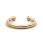 Bangle Nova goldplated Bangle Nova goldplated