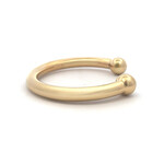 Bangle Nova goldplated Bangle Nova goldplated