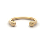 Bangle Nova goldplated Bangle Nova goldplated