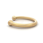 Bangle Nova goldplated Bangle Nova goldplated
