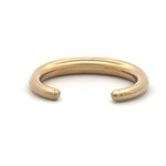 Bangle Luna goldplated Bangle Luna goldplated