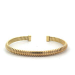 Bangle Verto goldplated Bangle Verto goldplated