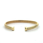 Bangle Verto goldplated Bangle Verto goldplated