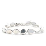 Flat oval silver Flat oval silver
