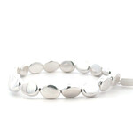 Flat oval silver Flat oval silver