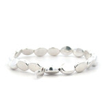 Flat oval silver Flat oval silver